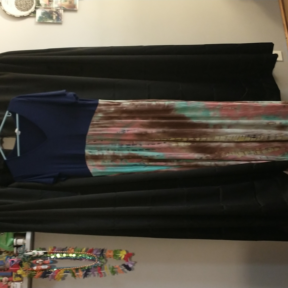 Honeyme Large maxi dress with pockets